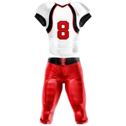 American Football Uniform